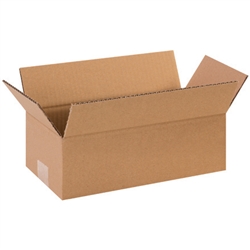 BOX 120603 12x6x3 Corrugated Shipping Boxes