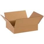 BOX 120902 12x9x2 Flat Corrugated Shipping Boxes