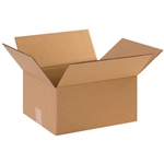 BOX 121004 12x10x4 Flat Corrugated Shipping Boxes