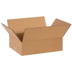 BOX 121005 12x10x5 Flat Corrugated Shipping Boxes