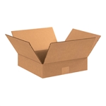 BOX 121202 12x12x2 Flat Corrugated Shipping Boxes