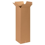 BOX 121260 12x12x60 Corrugated Shipping Boxes