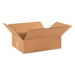 BOX 131106 13x11x6  Flat Corrugated Shipping Boxes