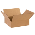 BOX 141204 14x12x4 Flat Corrugated Shipping Boxes