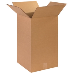 BOX 141424 14x14x24 Tall Corruagted Shipping Boxes