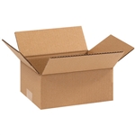 BOX 151204 15x12x4 Corrugated Shipping Boxes
