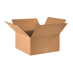 BOX 161608 16x16x8 Corrugated Shipping Boxes