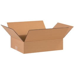 BOX 181206 18x12x4 Corrugated Shipping Boxes