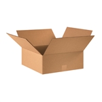 BOX 181804 18x18x4 Flat Corrugated Shipping Boxes