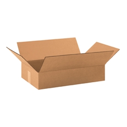 BOX 191203 19x12x3 Flat Corrugated Shipping Boxes