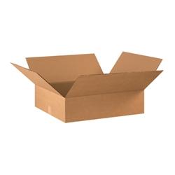 BOX 221806 22x18x6 Flat Corrugated Shipping Boxes