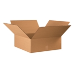BOX 222208 22x22x8 Flat Corrugated Shipping Boxes