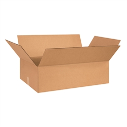 BOX 241208 24x12x8 Flat Corrugated Shipping Boxes