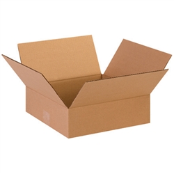 BOX 242404 24x24x4 Flat Corrugated Shipping Boxes