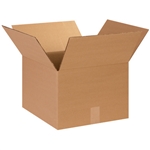 BOX 242408 24x24x8 Flat Corrugated Shipping Boxes