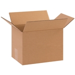 BOX 100708 10 1/8 x 7 5/8 x 8 1/4 Single Wall Corrugated Shipping Boxes