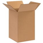BOX 10x10x12 Single Wall Corrugated Shipping Boxes