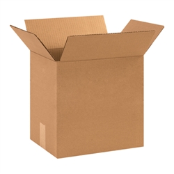BOX 120912 12 3/4x9 3/4x12 Corrugated Shipping Boxes