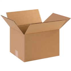BRGN BIN BOX  12 x 10 x 10 Corrugated Shipping Boxes