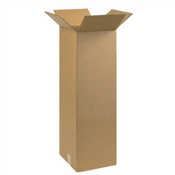 BRGN BIN BOX 121240 12x12x40 Corrugated Shipping Boxes