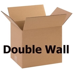 BXD 080850 8x8x50 Double Wall Boxes