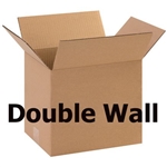 BXD 121215 12x12x15 Double WallTall Shipping Boxes