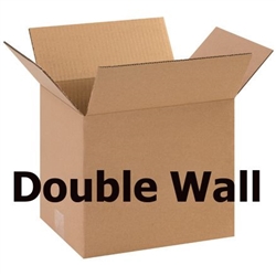 BXD 121215 12x12x15 Double WallTall Shipping Boxes