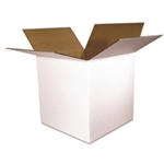 BXW 1844 18x18x4 White Shipping Boxes