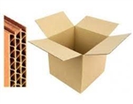 36x36x36 Heavy Duty Double Wall Shipping Boxes, Kraft