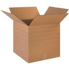 BVD 101010 10x10x10 Variable Depth Shipping Box