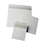 CMR 0608 White Self Seal Stay Flat Mailer 6x8