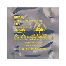 ESD Static Shielding Bag 4x24