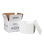 FIS C230 Foam Insulated Shipping Boxes 12x12x11.5