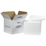 FIS C238 Foam Insulated Shipping Boxes 13x12x12