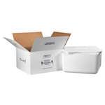 FIS C250 Foam Insulated Shipping Boxes 17x17x9