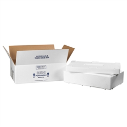 FIS C260 Foam Insulated Shipping Boxes 19.5x11.5x4