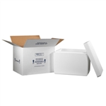 FIS C261 Foam Insulated Shipping Boxes 19x12x12.5