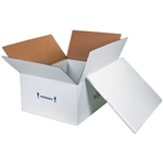 FIS C271 Foam Insulated Shipping Boxes 26x19.75x10