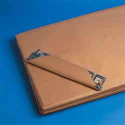 KWS 1830 18x24 Kraft Wrap Paper Sheets