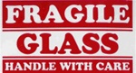 LBL 1284 Fragile Glass Label