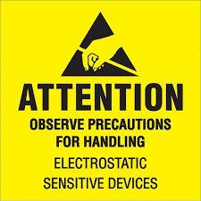 Attention Observe Precautions Label