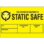 Static Safe Label