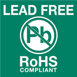 Lead Free ROHS Label