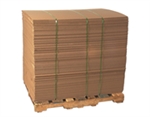 PAD 4896 DW 48x96 Double Wall Corrugated Pads