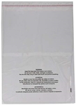 PBSZ 8x10 Suffocation Warning Poly Bags