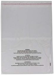 PBSZ 8x10 Suffocation Warning Poly Bags