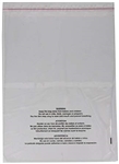 PBSZ 12x15 Suffocation Warning Poly Bags