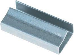 Equipment - Poly Strapping Galvanized Open/Snap On Seal - - 5/8", 1000 Per Case