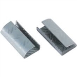 Polyester Strapping Galvanized Open/Snap On Seal - - 1/2", 1000 Per Case