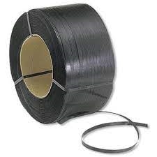 Strapping - Hand Grade Embossed Poly Strapping - -  1/2", 8" x 8" .024 450lb. 7200'